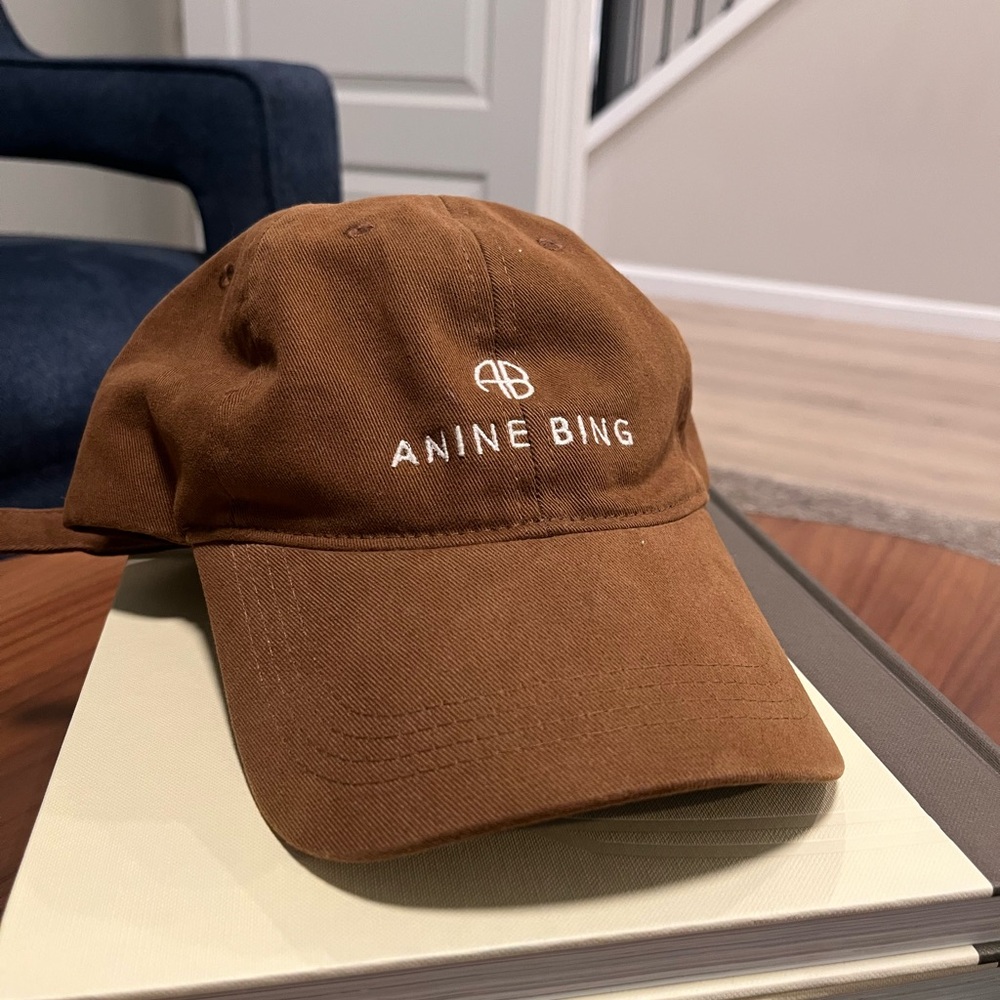 Anine Bing Classic Tan Cap